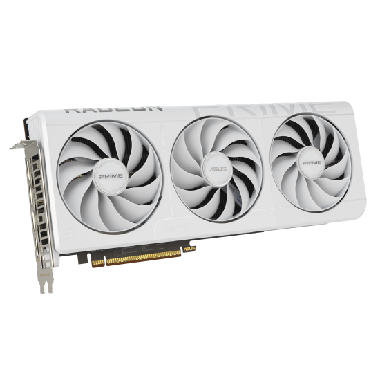 Graphic card ASUS PRIME RADEON RX 9070 XT White OC 16GB GDDR6