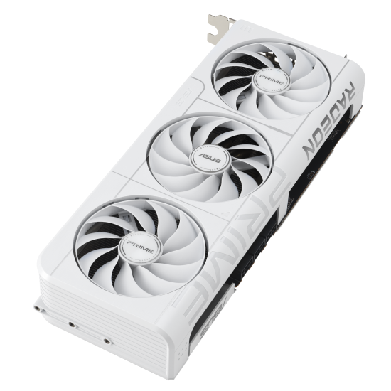 Graphic card ASUS PRIME RADEON RX 9070 XT White OC 16GB GDDR6