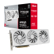 Graphic card ASUS PRIME RADEON RX 9070 XT White OC 16GB GDDR6