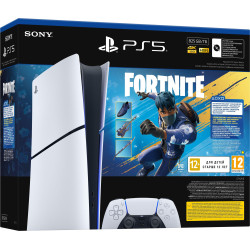 Gaming Console PlayStation 5 (Slim) - Digital Edition + Fortnite Flowering Chaos