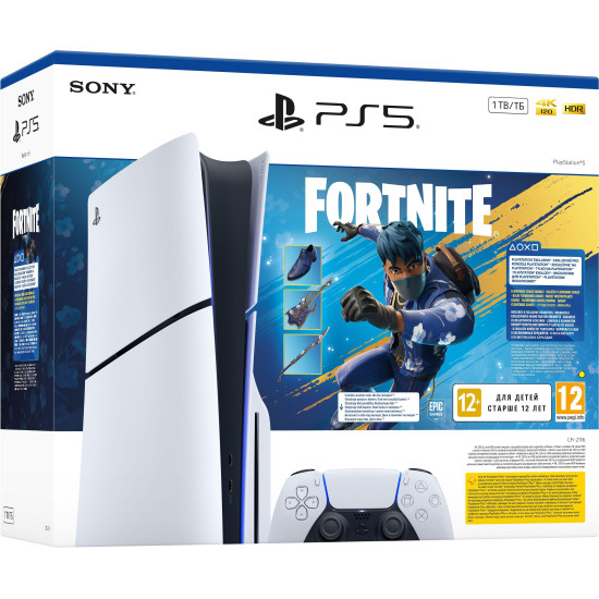Sony Sony PlayStation 5 1TB + Fortnite Flowering Chaos