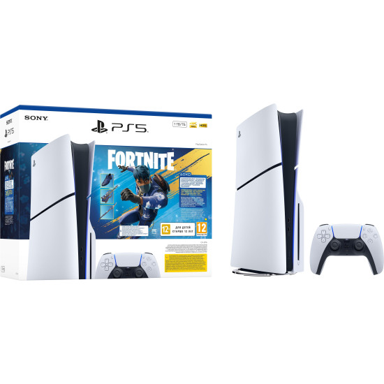 Sony Sony PlayStation 5 1TB + Fortnite Flowering Chaos