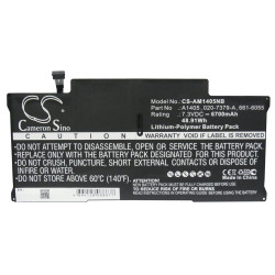 Laptop Battery for  Apple MacBook Air 13