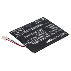 Kindle Battery  AMAZON Kindle 7, Kindle 8 58-000083  3,7V  890mAh LiPo CAMERON SINO