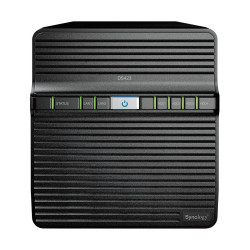Synology NAS DS423 network storage, for 4 drives