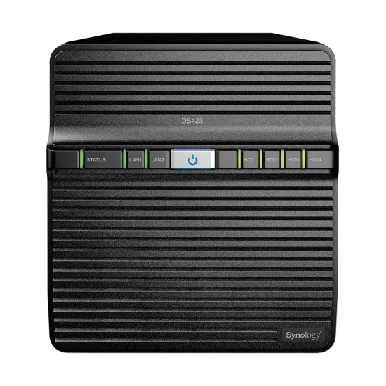 Synology NAS DS423 network storage, for 4 drives