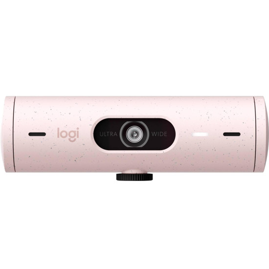 Logitech BRIO 500 Rose Full HD Webcam, mic, USB