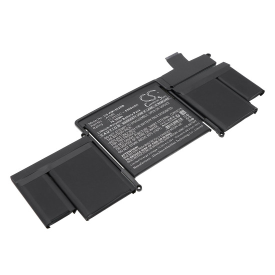 Laptop Battery for  Apple MacBook A1502 battery(2015), MacBook Pro Retina A1502 (2015 Version)  A1582 LiPo 11,43V 6500mAh CAMERON SINO