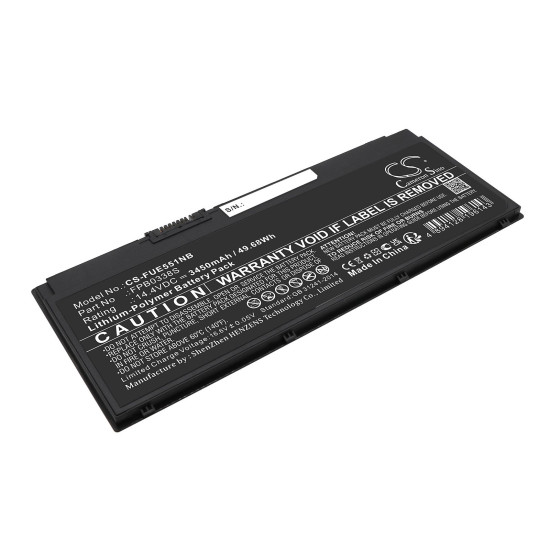 Laptop Battery for FUJITSU LifeBook E448, E5511, T939, U7410, U747, U757, FMVNBP248, FPCBP531 LiPo 14.4V 3450 mAh CAMERON SINO