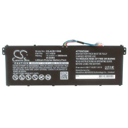 Laptop Battery for  ACER Aspire 5 A514-52G-59ZN, Aspire 7 A717-71G-51MF, AC14A8K LiPo 15.2V 3000 mAh CAMERON SINO