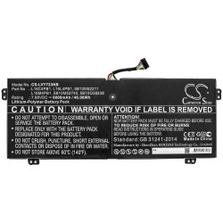 Laptop Battery for LENOVO YG 720-13IKB 80X6006PAU, Yoga 720-13IKB 80X6001QGE, Yoga 730-13IKB, L16C4PB1 LiPo  7.68V 6000mAh  CAMERON SINO