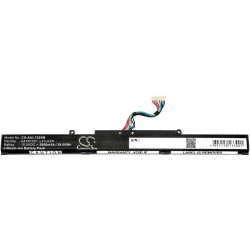 Laptop Battery  ASUS GL752JW, VivoBook Pro N552VW-FI035T, VivoBook Pro N752VX-GC084T, A41N1501 LiIon 15V 2600mAh CAMERON SINO