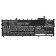 Laptop Battery for  LENOVO TP X1 20HQS01S00, ThinkPad X1 Carbon 2017-20HR002MGE, 01AV429 LiPo 11.58V 4800mAh CAMERON SINO