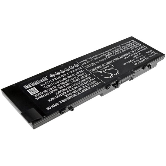 Laptop Battery for DELL Precision 15 7000, Precision 7510, 7520  0FNY7 LiIon 11.1V 7900mAh CAMERON SINO