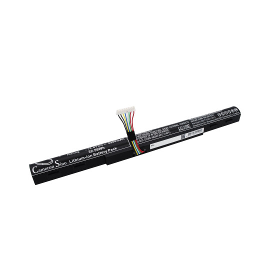 Батерия  за лаптоп  ACER Aspire E5 522-64T9, Aspire F5-571-50RK, TravelMate P257-M-52CA, AL15A32 LiIon 14.8V 2200mAh CAMERON SINO