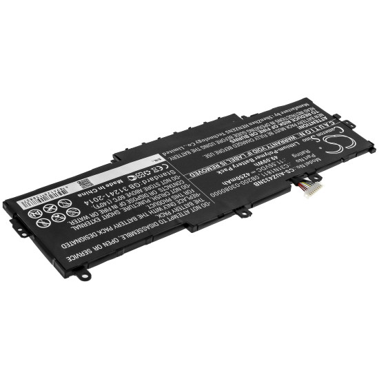 Laptop Battery ASUS BX433FN, ZenBook 14 UX433FA-A5047R, C31N1811 LiPo 11.55V 4250mAh CAMERON SINO
