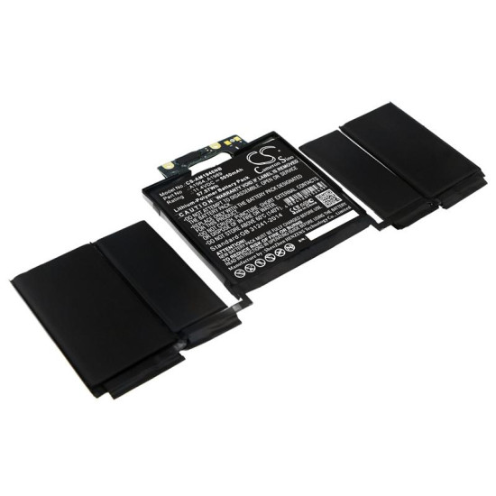 Laptop Battery for  Apple MacBook Pro 2.3 GHZ Core I5(I5-8259U) A1989(EMC 3214) A1964, A1989  LiPo 11.4V 5050mAh CAMERON SINO