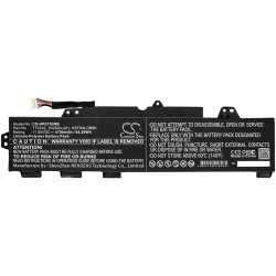 Laptop Battery for HP EliteBook 755 G5, EliteBook 850 G5, ZBook 15U G5, TT03XL LiPo 11.55V 4700mAh CAMERON SINO