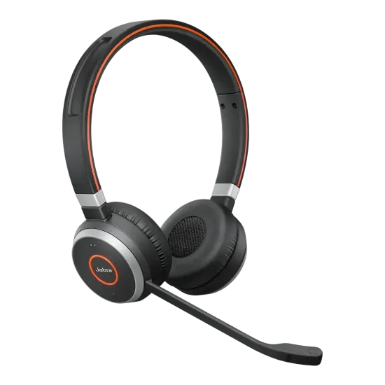 Headphones with mic Jabra Evolve 65 SE