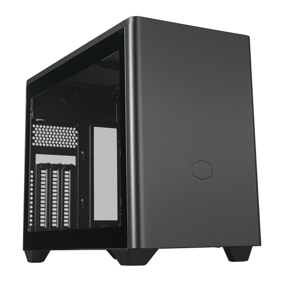 Case Cooler Master MasterBox NR200P V2, Mini ITX - Black