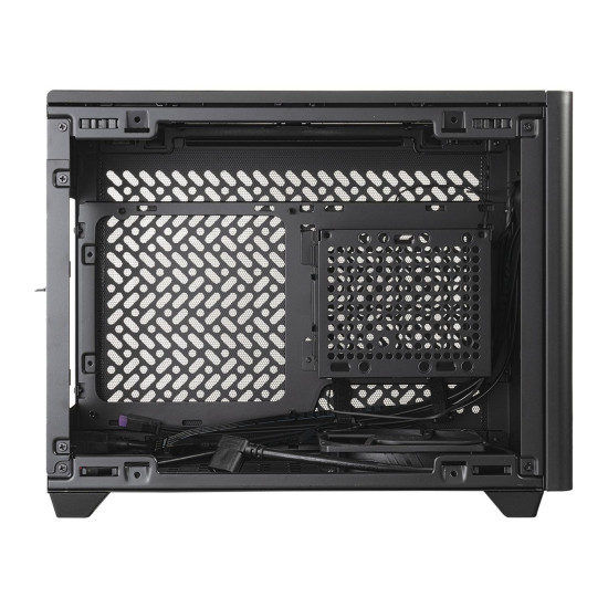 Case Cooler Master MasterBox NR200P V2, Mini ITX - Black