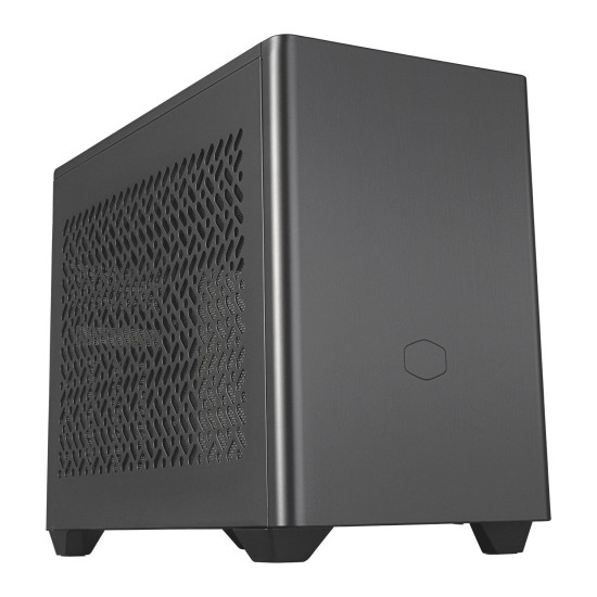 Case Cooler Master MasterBox NR200P V2, Mini ITX - Black