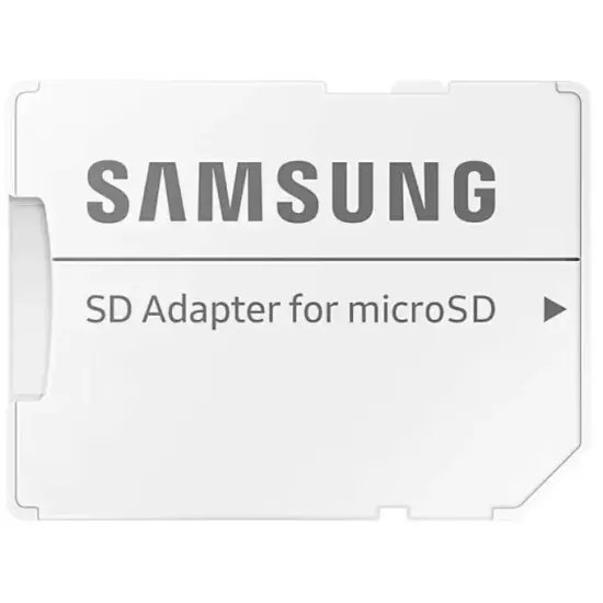 Memory card Samsung PRO microSD 1TB, Adapter