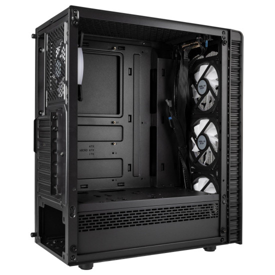 Case Kolink Observatory Lite Mesh RGB Mid-Tower, Black