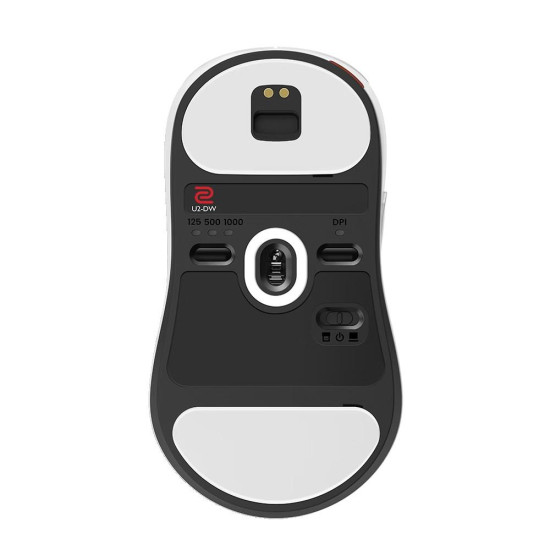 Геймърска безжична мишка ZOWIE U2-DW 4K, 2.4G, бяла