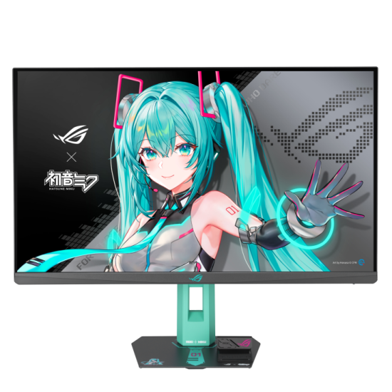 Monitor ASUS ROG Strix XG27ACMEG-G Hatsune Miku Edition - 27
