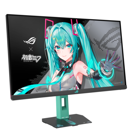 Monitor ASUS ROG Strix XG27ACMEG-G Hatsune Miku Edition - 27
