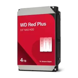 Хард диск WD Red Plus, 4TB NAS, 3.5