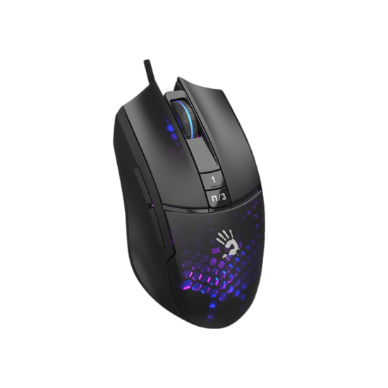 A4tech Lightweight gaming mouse Bloody L65 Max, 12000 cpi, Honeycomb, Black
