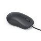 Hama “CM-200” USB Mouse, Optical, 4 Buttons, W/O Click Noise, w. Cable, black