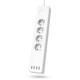 Hama Smart WLAN Power Strip, 4-Way, Indiv. Switchable, Overload Prot., 4x USB