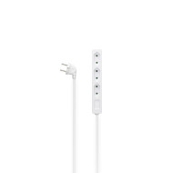 Hama Power Strip, 3-Way, 2.5 m, white