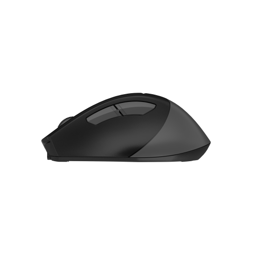 Wireless silent mouse A4tech FG35CS Plus White Fstyler, 2.4Ghz, grey, USB-C