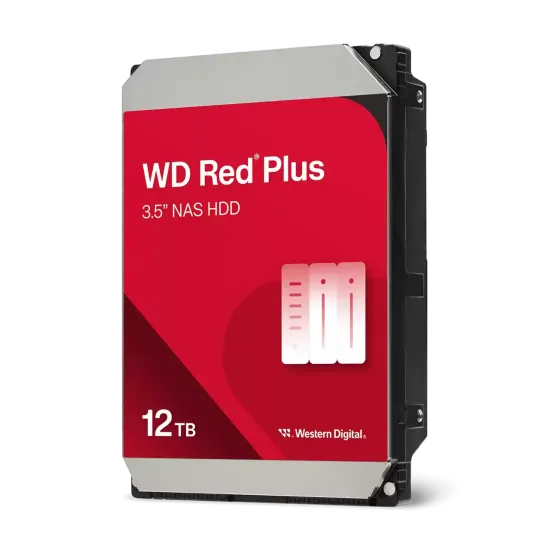 Хард диск WD Red Plus, 12TB NAS, 3.5