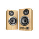 Genius тонколони Speakers 2.0 - SP-HF1812BT - 50W RMS, Bluetooth 5.3, Pine Wood