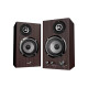 Genius тонколони Speakers 2.0 - SP-HF1812BT - 50W RMS, Bluetooth 5.3, Dark Brown