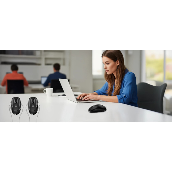 Genius безжична мишка Wireless Mouse - NX-7000XE - 2.4GHz