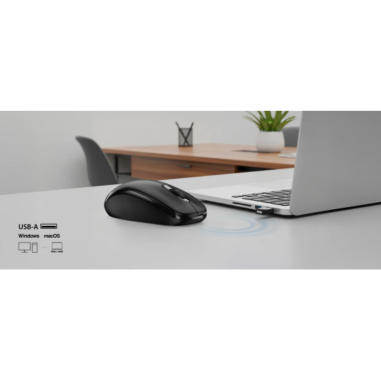 Genius безжична мишка Wireless Mouse - NX-7000XE - 2.4GHz