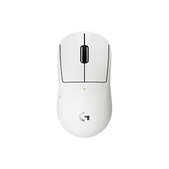 Безжична Мишка Logitech G Pro X Superlight 2c compact, Бяло