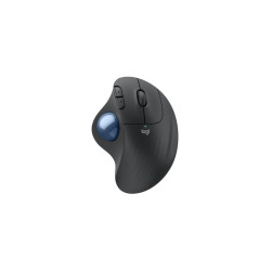 Wireless optical mouse Logitech ERGO M575S graphite, Trackball