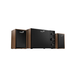 Genius тонколони Speakers 2.1 - SW-2.1 350 - 15W RMS, Wood