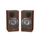 Genius тонколони Speakers 2.0 - SP-HF500B - 16W RMS, 3D Surround, Wood