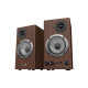 Genius тонколони Speakers 2.0 - SP-HF500B - 16W RMS, 3D Surround, Wood