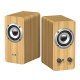 Genius тонколони Speakers 2.0 - SP-HF400 - 10W RMS, Pine Wood