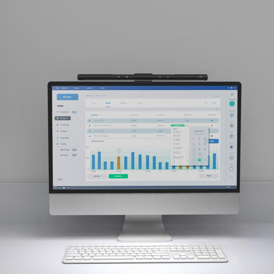 ACT LED лампа за монитор, сензорно управление, USB захранване