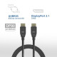 ACT Cable Display port 2.1 male - HDMI-A male, 3m, black, bulk packaging